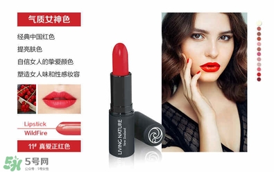 living nature口紅和km口紅哪個(gè)好？ living nature口紅試色