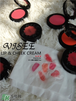 visee唇頰兩用膏怎么用？visee唇頰兩用膏使用方法