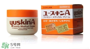yuskin悠斯晶a乳霜可以涂臉嗎？悠斯晶可以用在臉上嗎？