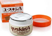 yuskin悠斯晶a乳霜可以涂臉嗎？悠斯晶可以用在臉上嗎？