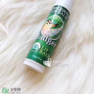 badger貝吉獾唇膏怎么用？貝吉獾唇膏功效