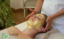 黃金面膜有用嗎？黃金面膜原理