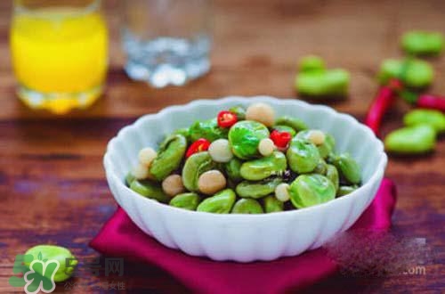 蠶豆糖尿病人可以吃嗎？糖尿病可以吃蠶豆嗎？