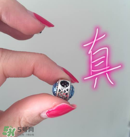 潘多拉手鐲怎么看真假？潘多拉手鐲真假鑒別圖