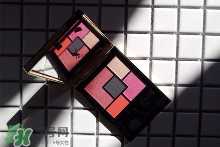 ysl2017限量五色眼影多少錢？圣羅蘭2017限量眼影專柜價(jià)格