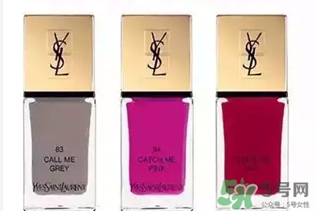 ysl2017限量春季指甲油有幾個(gè)顏色？圣羅蘭2017限量指甲油顏色有哪些？