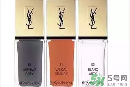 ysl2017限量春季指甲油有幾個(gè)顏色？圣羅蘭2017限量指甲油顏色有哪些？