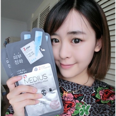 玫帝婀思Medius面膜怎么樣？美帝思面膜怎么用？