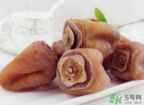 柿餅一天最多吃幾個？柿餅一能吃幾個？