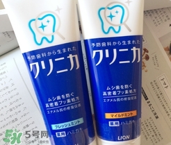 獅王牙膏孕婦可以用嗎？孕婦可以用獅王牙膏嗎？