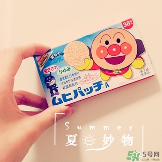 面包超人止癢貼怎么用？面包超人止癢貼使用方法