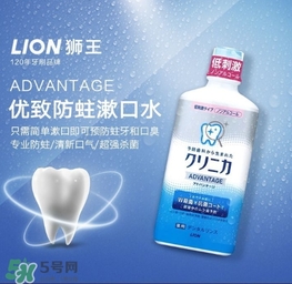 獅王漱口水怎么用？獅王漱口水使用方法