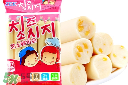 zek芝士鱈魚腸怎么樣？zek芝士鱈魚腸好吃嗎？