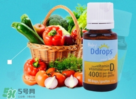 baby ddrops d3多大吃？baby ddrops d3什么時候吃吃到多大
