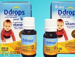 baby ddrops d3多大吃？baby ddrops d3什么時候吃吃到多大