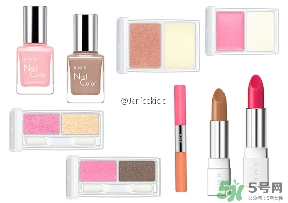 rmk2017春季彩妝有哪些？rmk2017春季彩妝多少錢