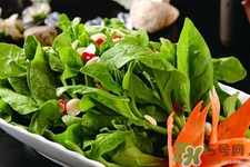 菠菜不能和什么一起吃？菠菜和什么食物相克嗎？