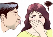 口臭可以艾灸嗎？口臭艾灸哪里？