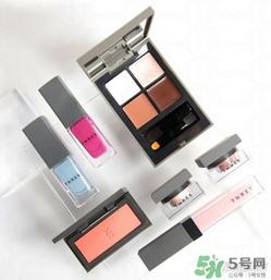 three2017春季彩妝有哪些？three2017春季彩妝試色