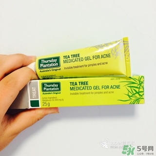 星期四茶樹精油和凝膠哪個好？星期四農(nóng)莊茶樹精油和凝膠對比