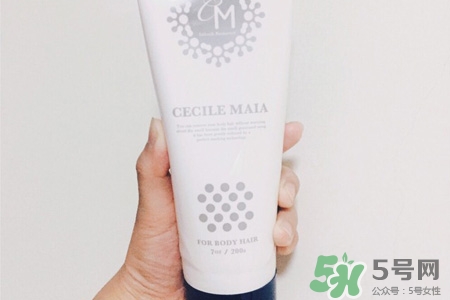 cecile maia脫毛膏怎么用？cecile maia脫毛膏使用方法