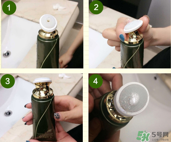 姬存希洗面奶怎么用？姬存希洗面奶使用方法