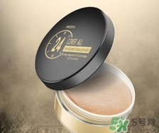 mistine24小時(shí)不脫妝散粉怎么用？mistine24小時(shí)蜜粉使用方法