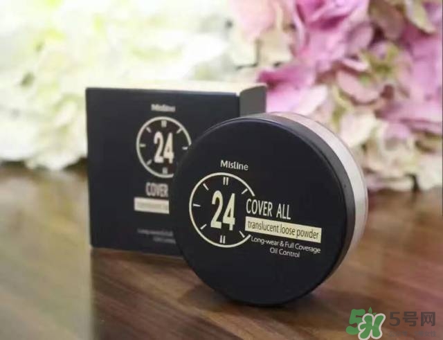 mistine24小時(shí)不脫妝散粉怎么用？mistine24小時(shí)蜜粉使用方法