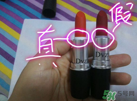 朵色口紅怎么辨別真假？朵色口紅真假對(duì)比