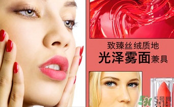 朵色唇釉哪個顏色好看？朵色唇釉色號圖片