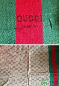 怎么辨別古馳圍巾真假？gucci古馳圍巾真假鑒別