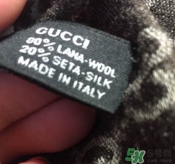 怎么辨別古馳圍巾真假？gucci古馳圍巾真假鑒別