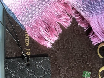 怎么辨別古馳圍巾真假？gucci古馳圍巾真假鑒別