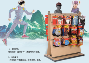 buff百福魔術(shù)頭巾怎么戴？buff魔術(shù)頭巾戴法