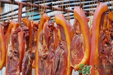 孕婦可以吃臘肉嗎？懷孕能吃臘肉嗎？