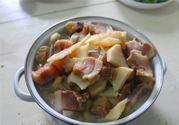 臘肉長毛了還能吃嗎？臘肉長白毛了還能吃嗎？