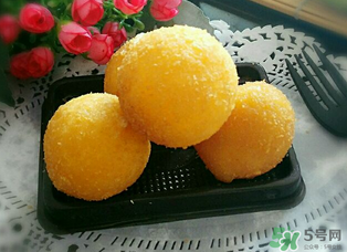 紅薯丸子用面粉還是用糯米粉？紅薯丸子用什么面粉？