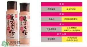 sana莎娜豆乳q10乳液適合什么膚質(zhì)？sana豆乳q10乳液適合年齡
