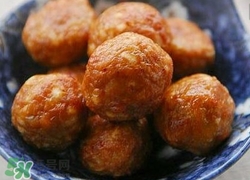 肉丸子要用多少淀粉？肉丸子和淀粉的比例是多少？