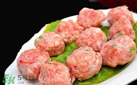 一斤肉丸子加多少雞蛋？肉丸和雞蛋的比例