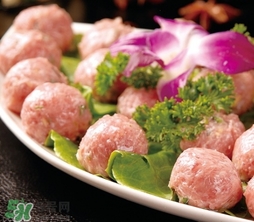 寶寶可以吃肉丸子嗎？寶寶多大可以吃肉丸子？