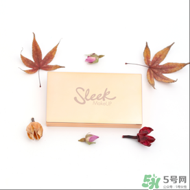 sleek眼影怎么樣？sleek眼影658教程
