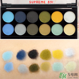 sleek眼影多少錢？sleek眼影真假鑒別與試色