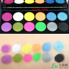 sleek眼影多少錢？sleek眼影真假鑒別與試色