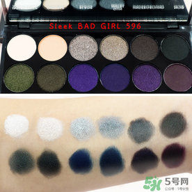 sleek眼影多少錢？sleek眼影真假鑒別與試色