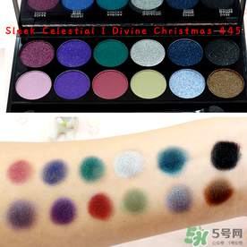 sleek眼影多少錢？sleek眼影真假鑒別與試色