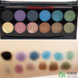 sleek眼影多少錢？sleek眼影真假鑒別與試色
