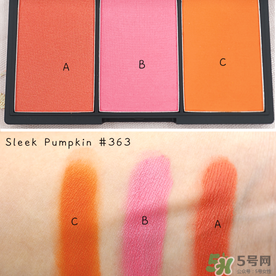 sleek修容粉怎么樣？sleek腮紅怎么樣？