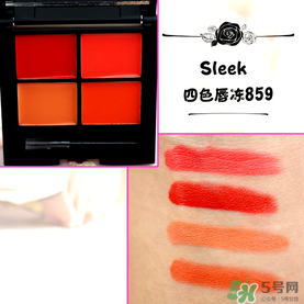 sleek唇釉怎么樣？sleek唇凍怎么樣？