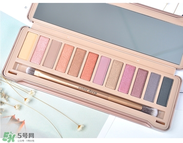 color deep眼影怎么樣？色號試色圖